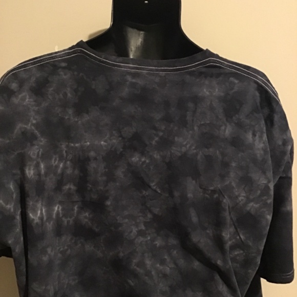 🔥GREAT CONDITION, MALCOLM X, TYE-DYE TEE SHIRT SIZE 2X(XXL) GORGEOUS, UNISEX - Picture 3 of 4